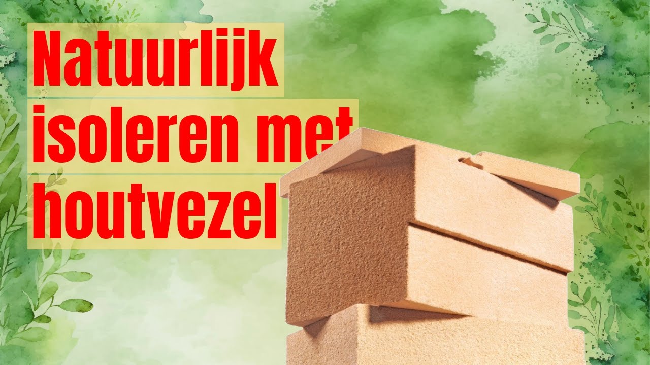 Natuurlijk isoleren met houtvezelisolatie - eigenschappen, voordelen en aandachtspunten