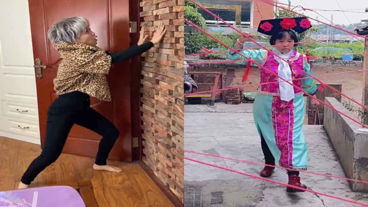 Funny video of mother and daughter - I love playing and unexpected ending  8