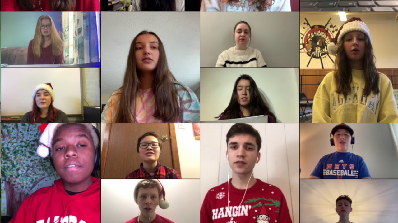 Carol of the Bells-Fairport High School
