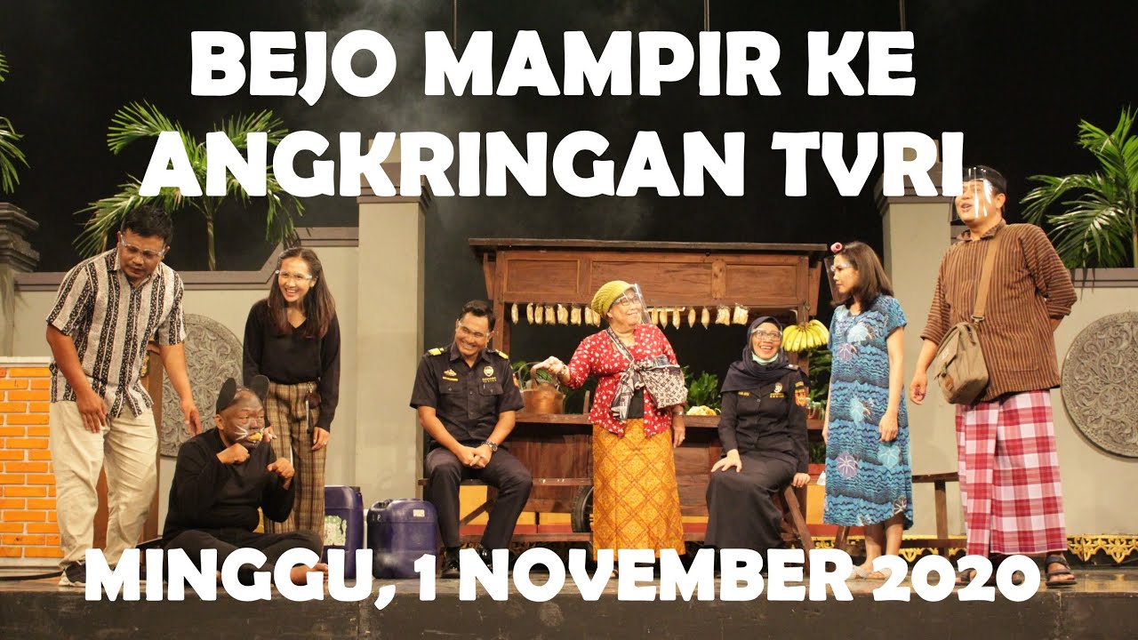 BEJO MAMPIR KE ANGKRINGAN TVRI ! - Bea Cukai Jogja Istimewa