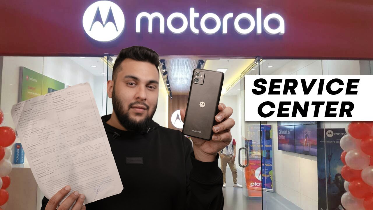My Motorola Service Center Experience & Yearly REVIEW!