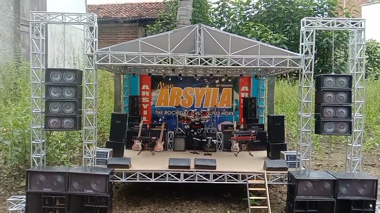miniatur panggung paling mirip dgn aslinya