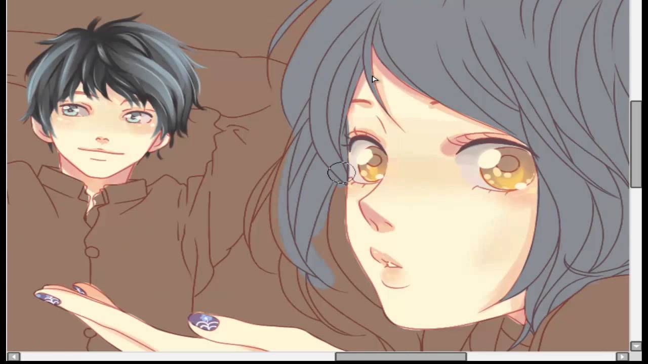 SPEED PAINT-  omoi omoware furi furare :D