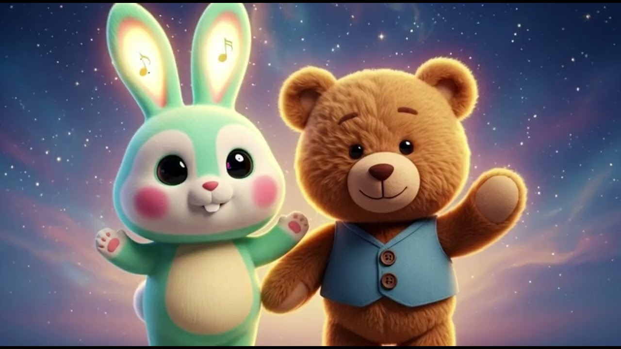Goodnight Song for Kids 🌙✨  Lumi Bunny’s Cozy Bedtime Adventure