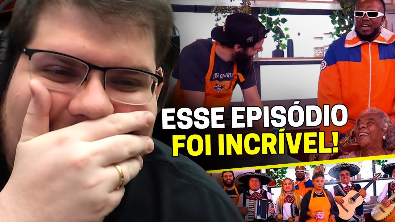 CASIMIRO REAGE: DEFANTE COM DJONGA E DONA MARIA - DIA DAS MÃES NO   RANGO BRABO | Cortes do Casimito