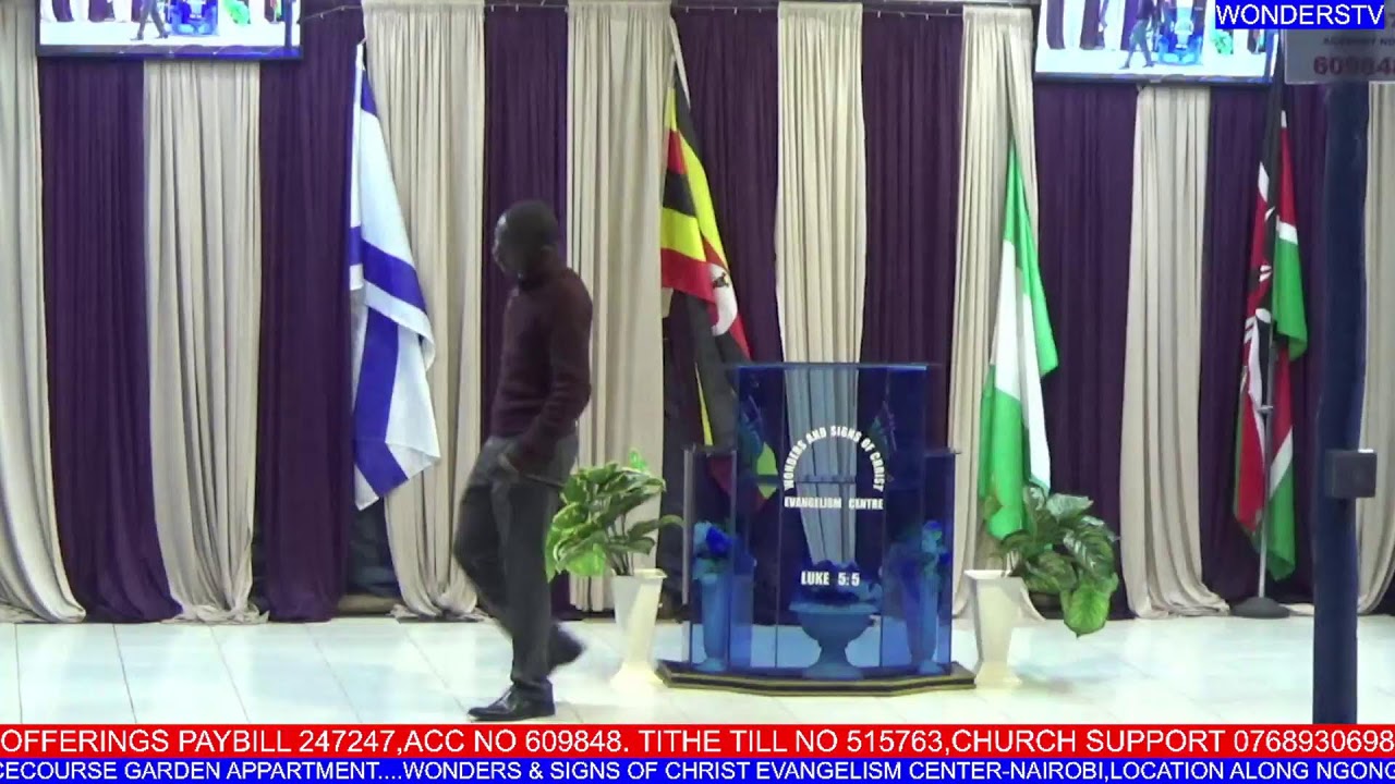 TOPIC: WHY OUR STARS NEED TO SHINESPEAKER: PST DERICK SHAMOLA KENNEDY