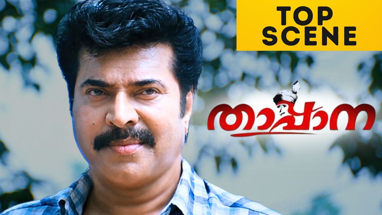 Thappana | Top  Scene | Mammootty | CharmyKaur | Malayalam Movie | manoramaMAX