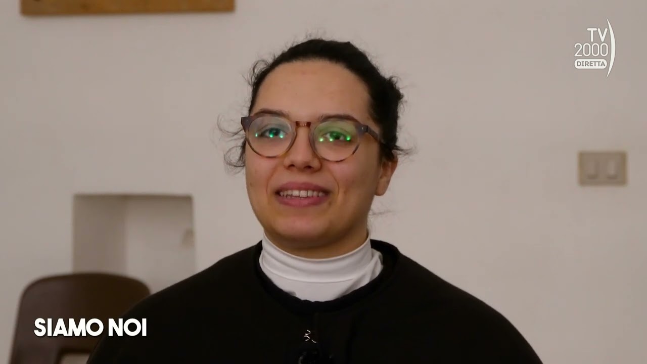 Siamo Noi (Tv2000), 14/02/24 -  Storie di clausura: “La mia vita al Signore”. Il valore del silenzio