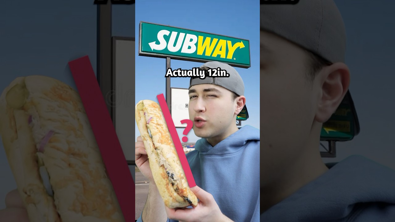 Is a Subway Footlong Actually 12 Inches? 🤔