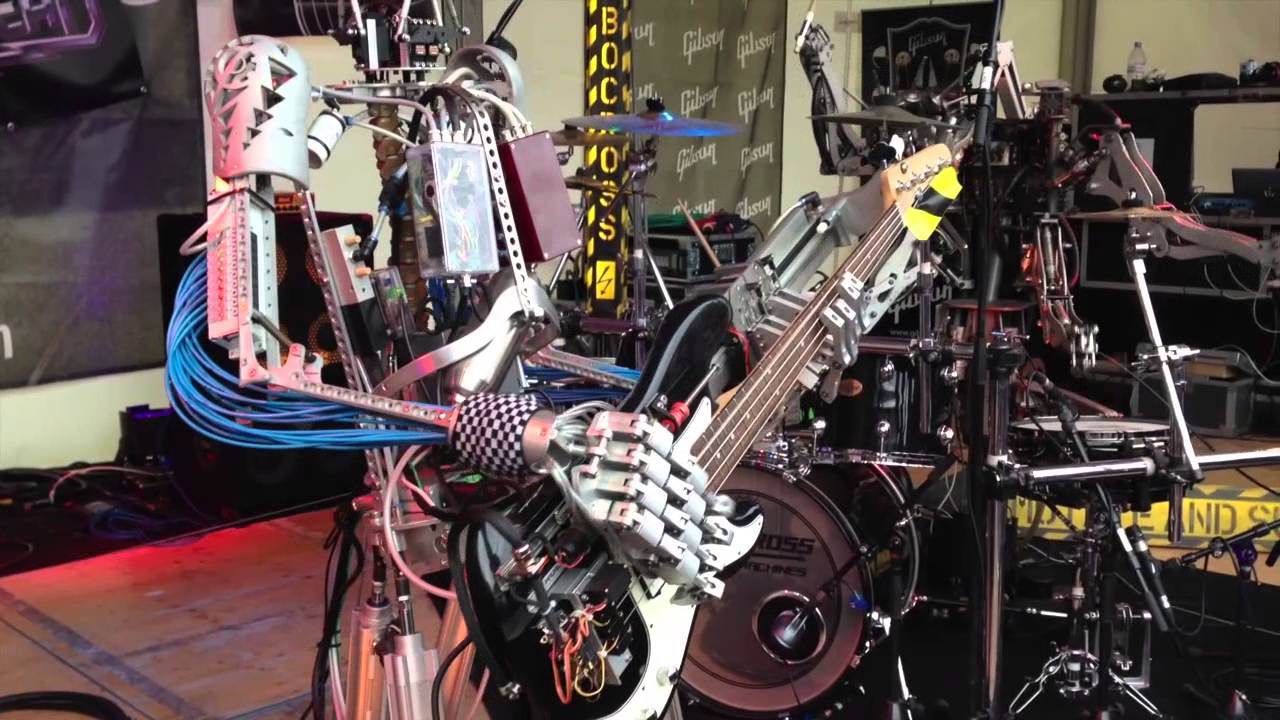 Robocross on NAMM2013