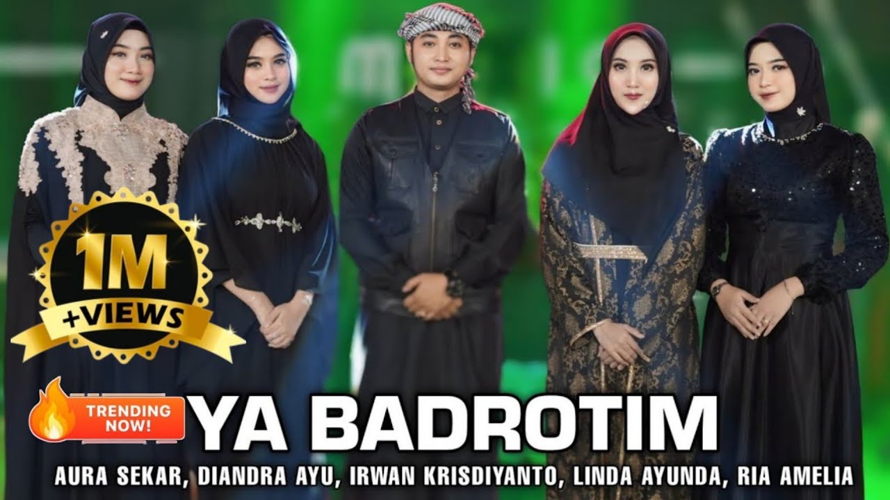 ALL ARTIS SIMPATIK MUSIC - YA BADROTIM
