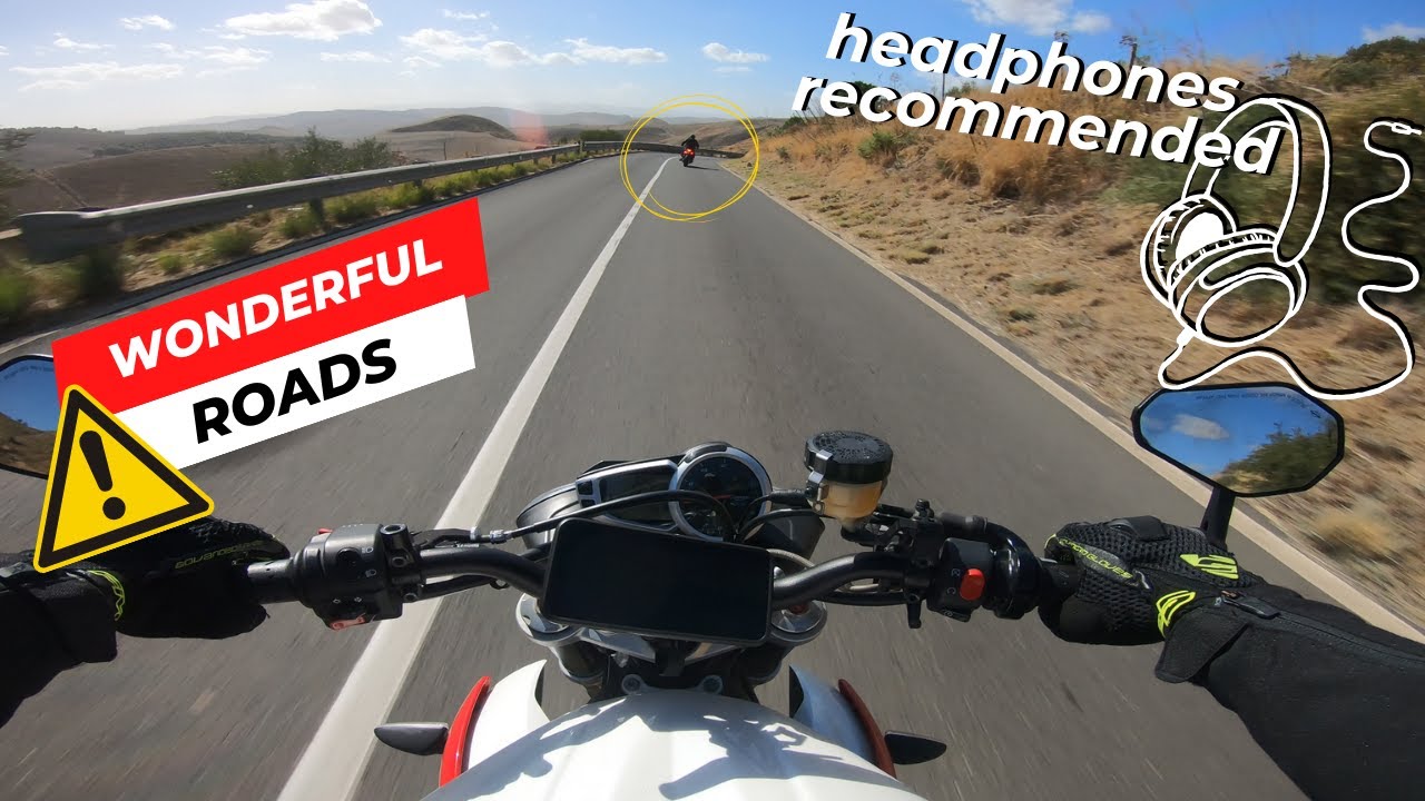 [Pure Sound 4K] Wonderful roads - ss121 Regalbuto - Agira (p1) | Street 675R Hpcorse Hydroform |