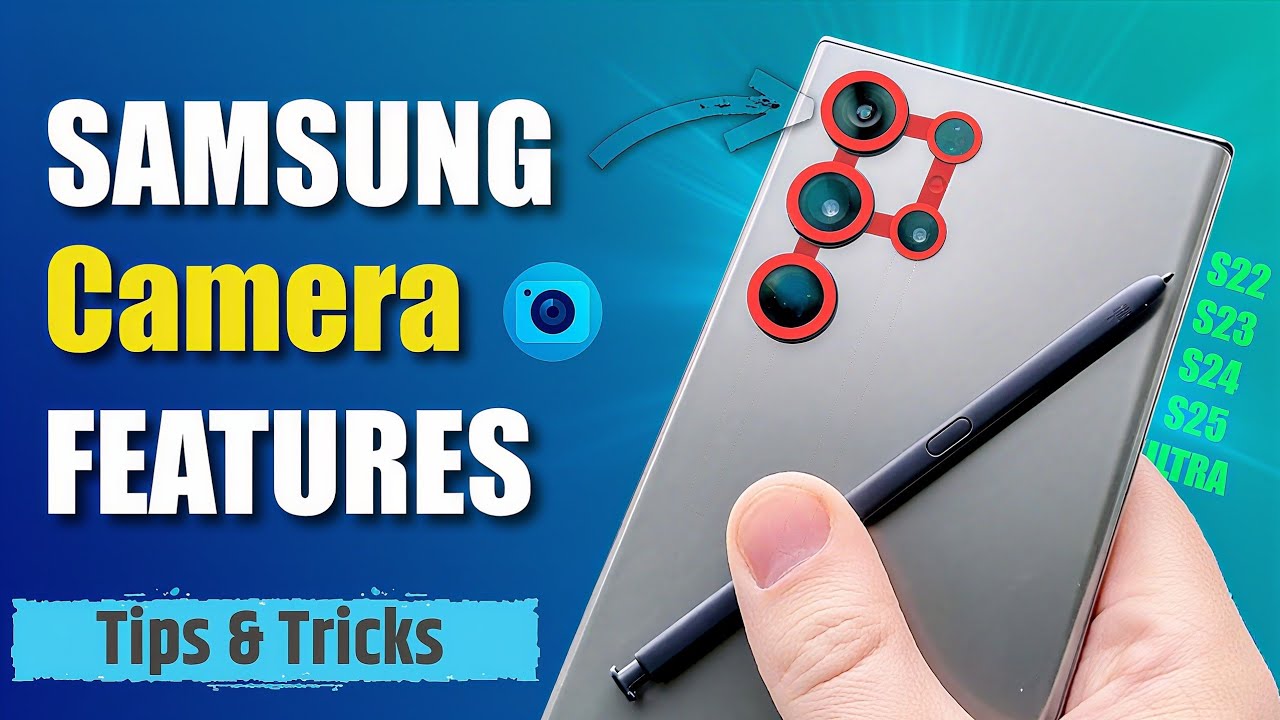 Samsung Ultra Camera Best Settings 2026 | Samsung S22-S23-S24-S25 Ultra Photo & Cinematic Videos 