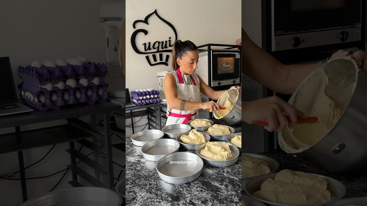 Una ma&ntilde;ana de trabajo conmigo #pasteleria #patry #cooking #bakery