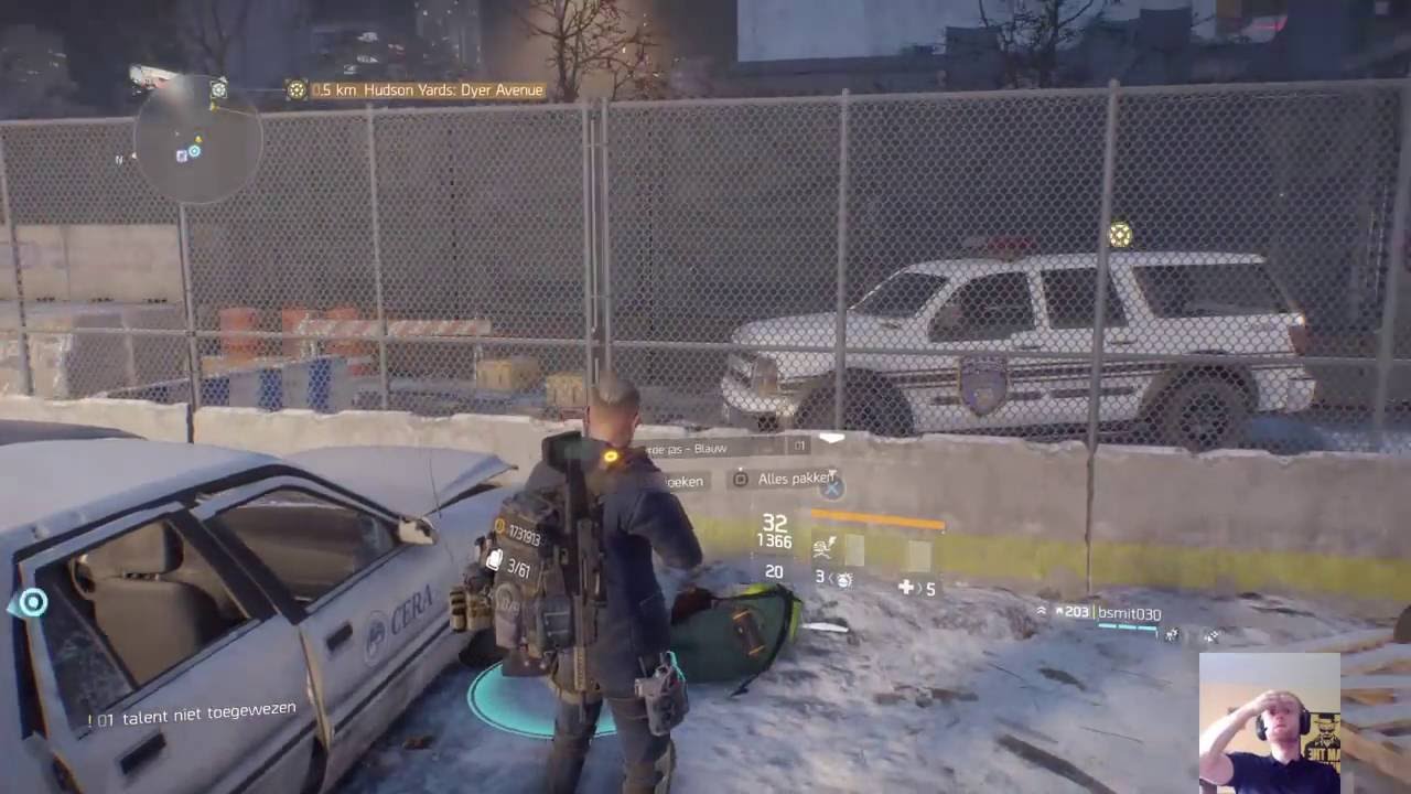 The Division daily missions
