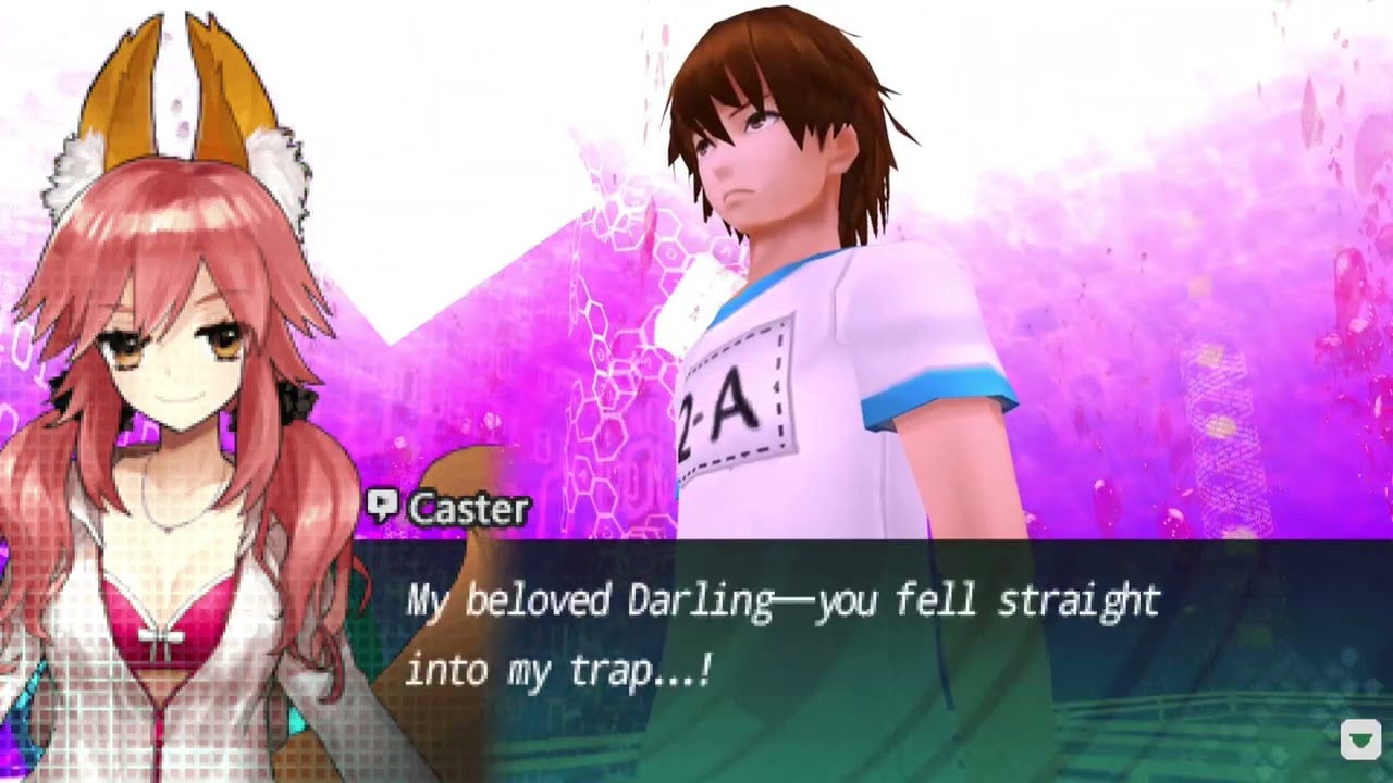 Fate/Extra CCC (English Patch) Pt.198 Diving in Tamamo