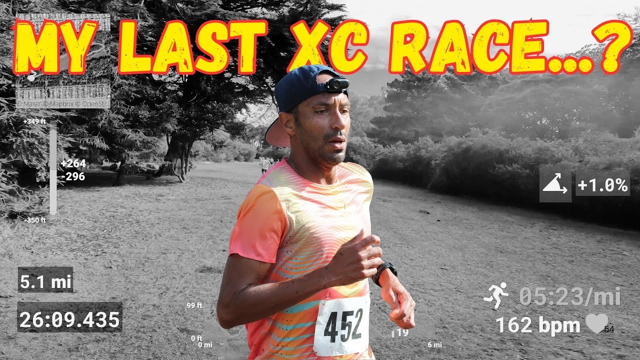Golden Gate Park Cross Country Champs 10k, видеозапись гонки Pacific Association USATF