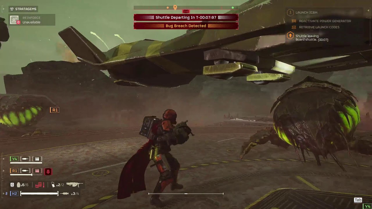 Čistíme havěť! | Helldivers2