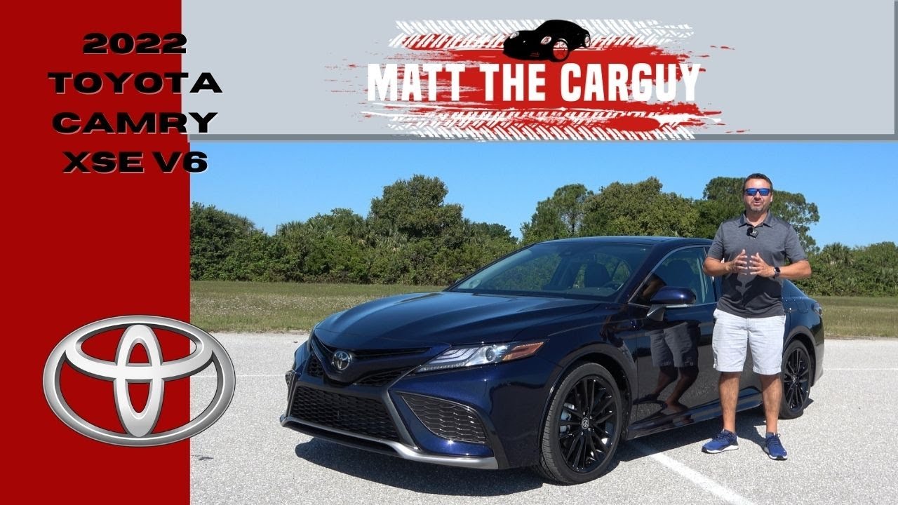 Is the 2022 Toyota Camry XSE V6 the best sedan to buy? Walk around, review and test drive.