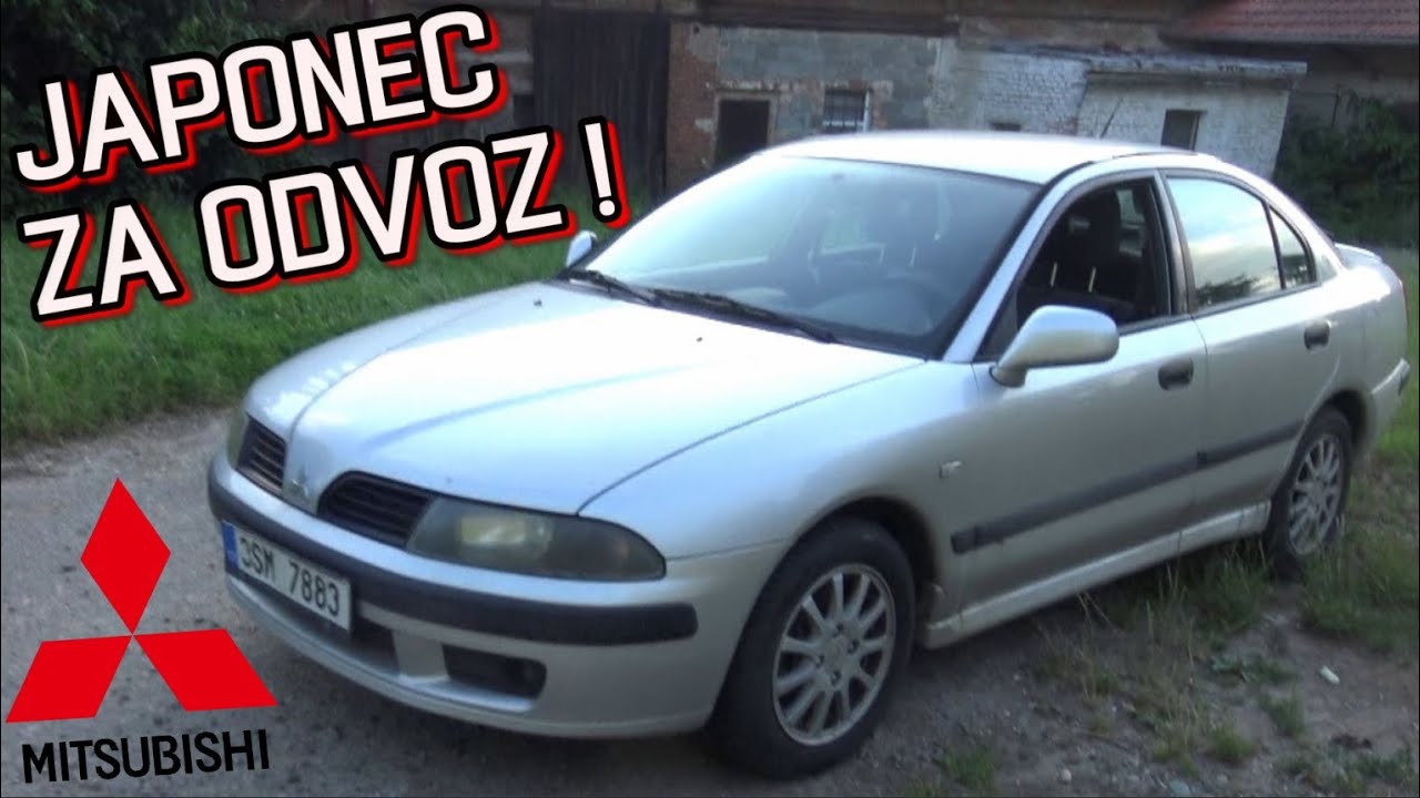 MŮJ PRVNÍ JAPONEC ZA ODVOZ ! 🇯🇵 MITSUBISHI CARISMA 🚗
