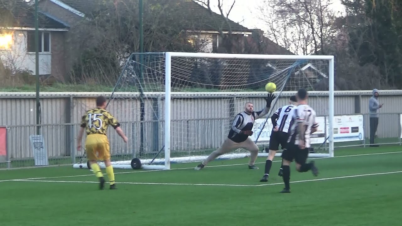Britwell v Frontline. 13-12-2025. EBFL Premier Division.