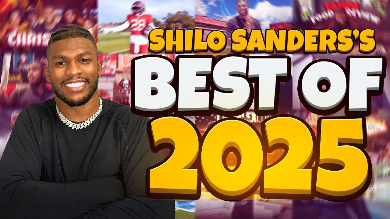 SHILO SANDERS BEST OF 2025 COMPILATION