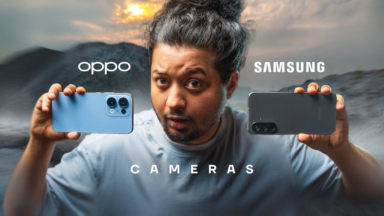 I Put OPPO Reno13 vs Samsung Galaxy A56 Cameras to FIGHT