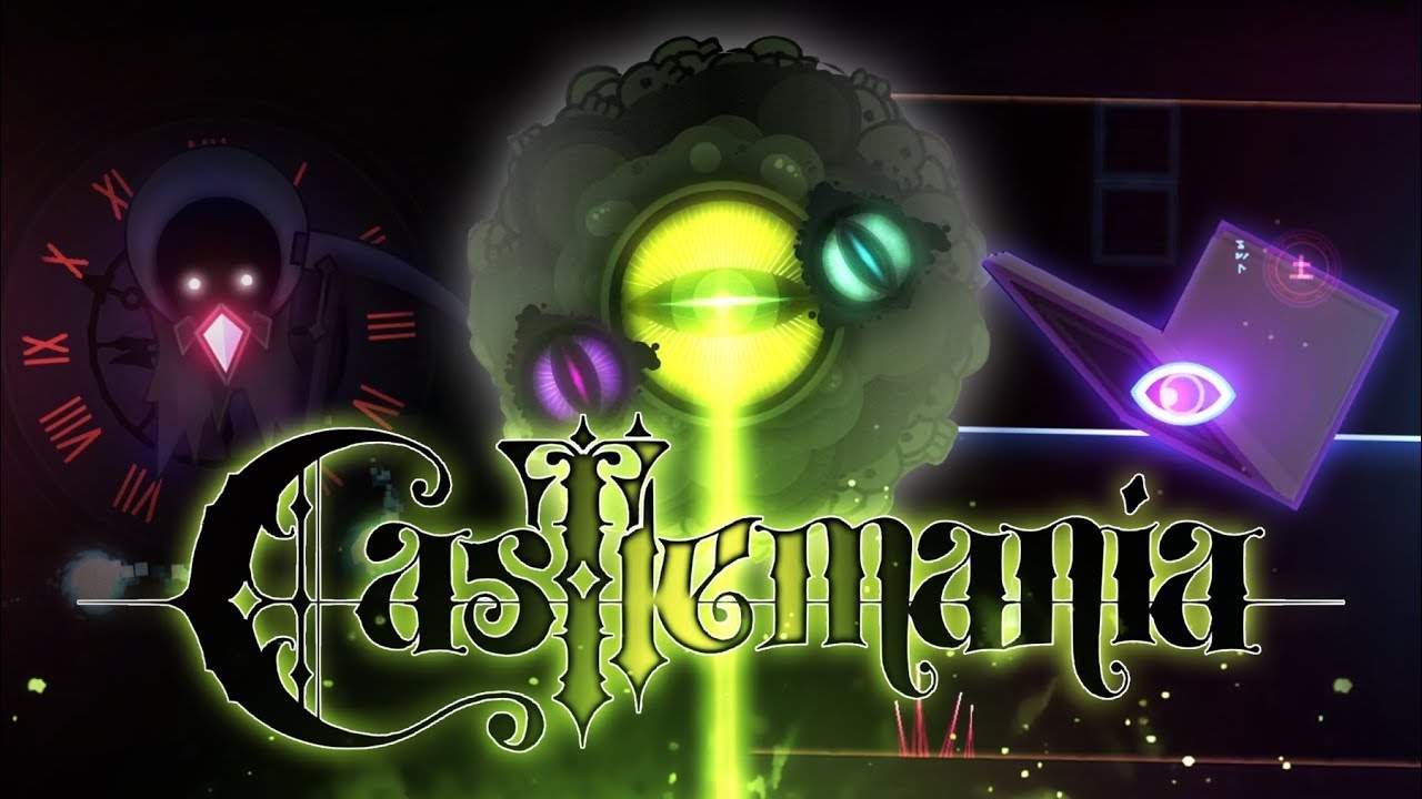 СastleMania 51% | MEDIUM DEMON | 360 FPS BYPASS |