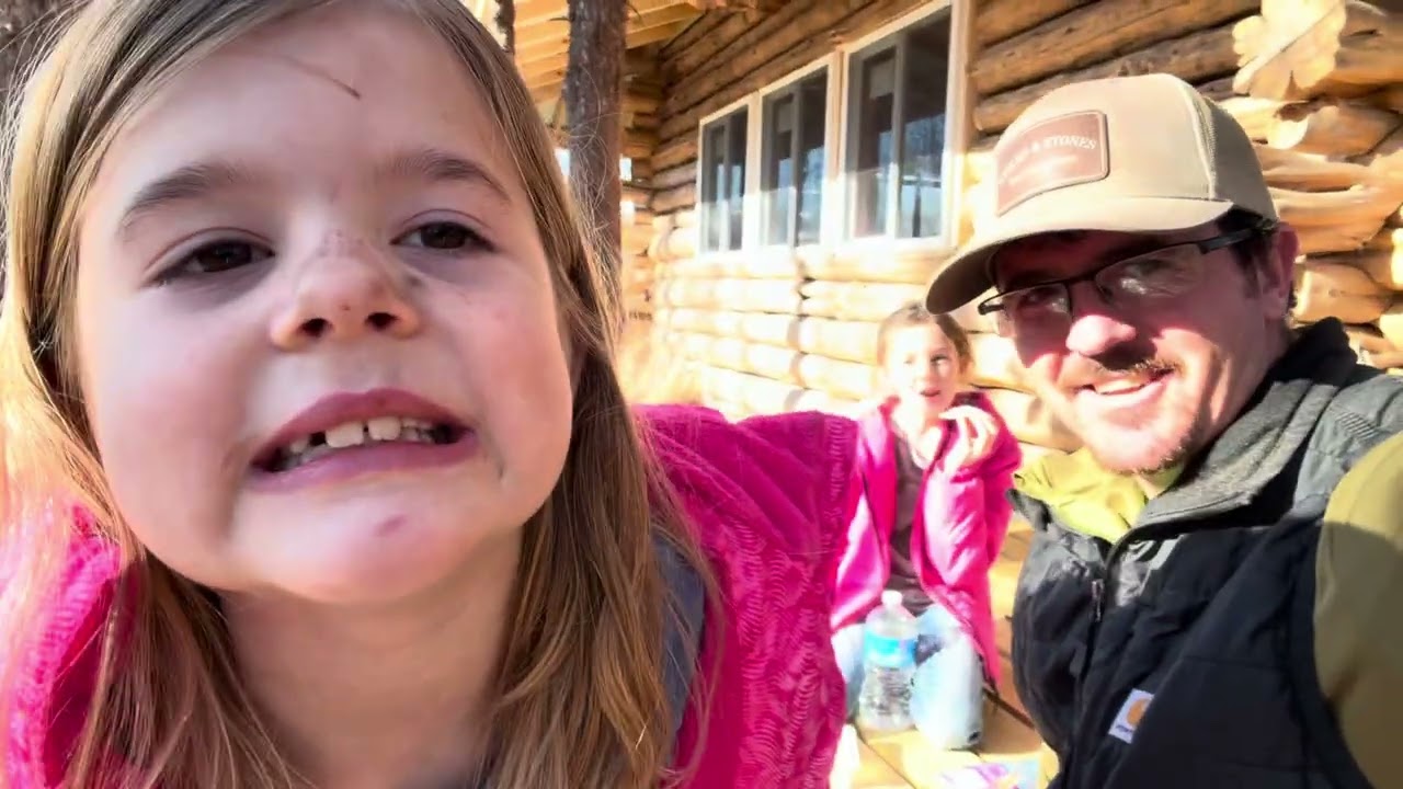 Working on our Log Cabin! (CABIN Walk Through)