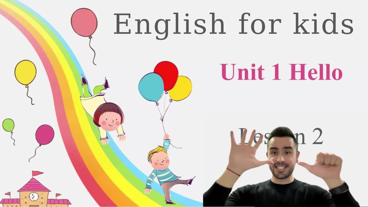 Kids English Unit 0 Lesson 2: Numbers & Colors  (Power Up Level 0) | English for Toddlers