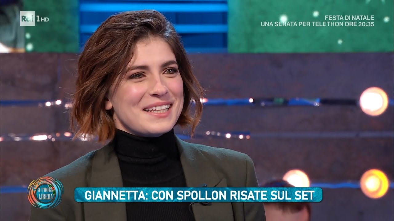 Maria Chiara Giannetta: Blanca, la fiction dei record - Da noi ...a ruota libera 12/12/2021