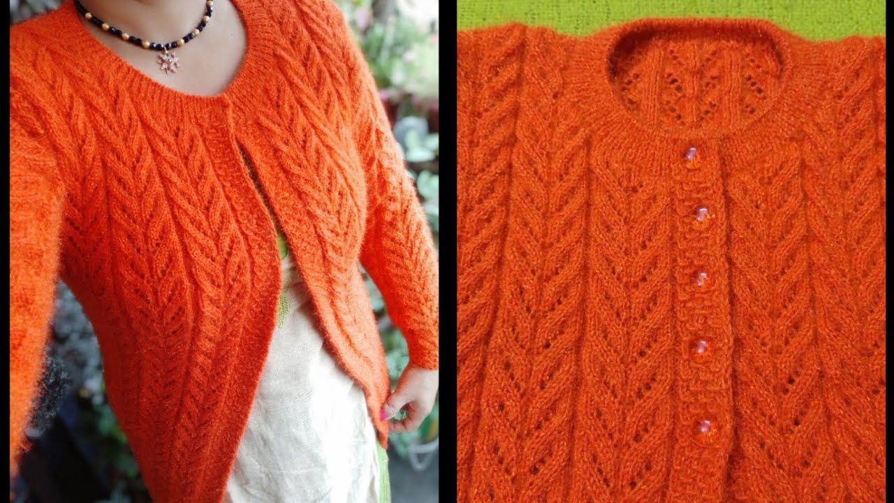 P-4)How to knit long cardigan full video in Hindiदेखिए ladies cardigan बनाने का तरीका #ladiecardigan