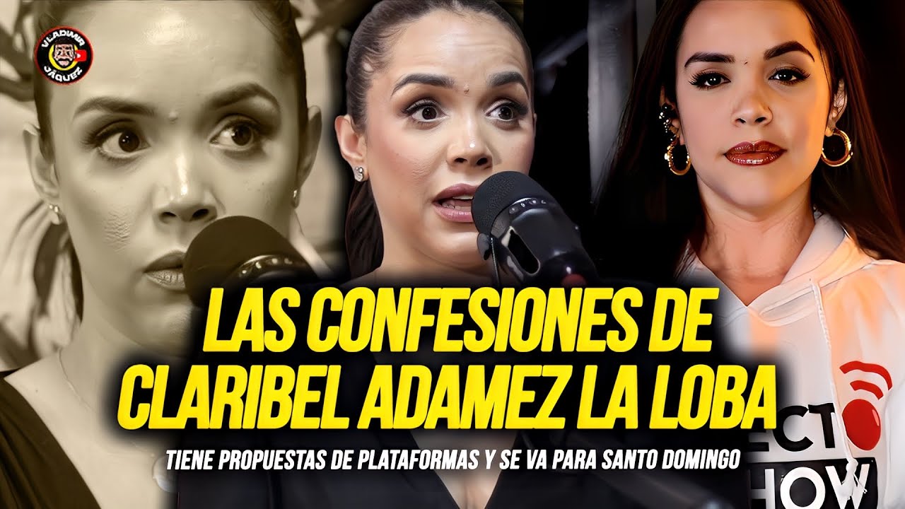 TIENE PROPUESTAS DE PLATAFORMAS Y VA PARA SANTO DOMINGO, PERO NO QUIERE POPULARIDAD SIN DINERO