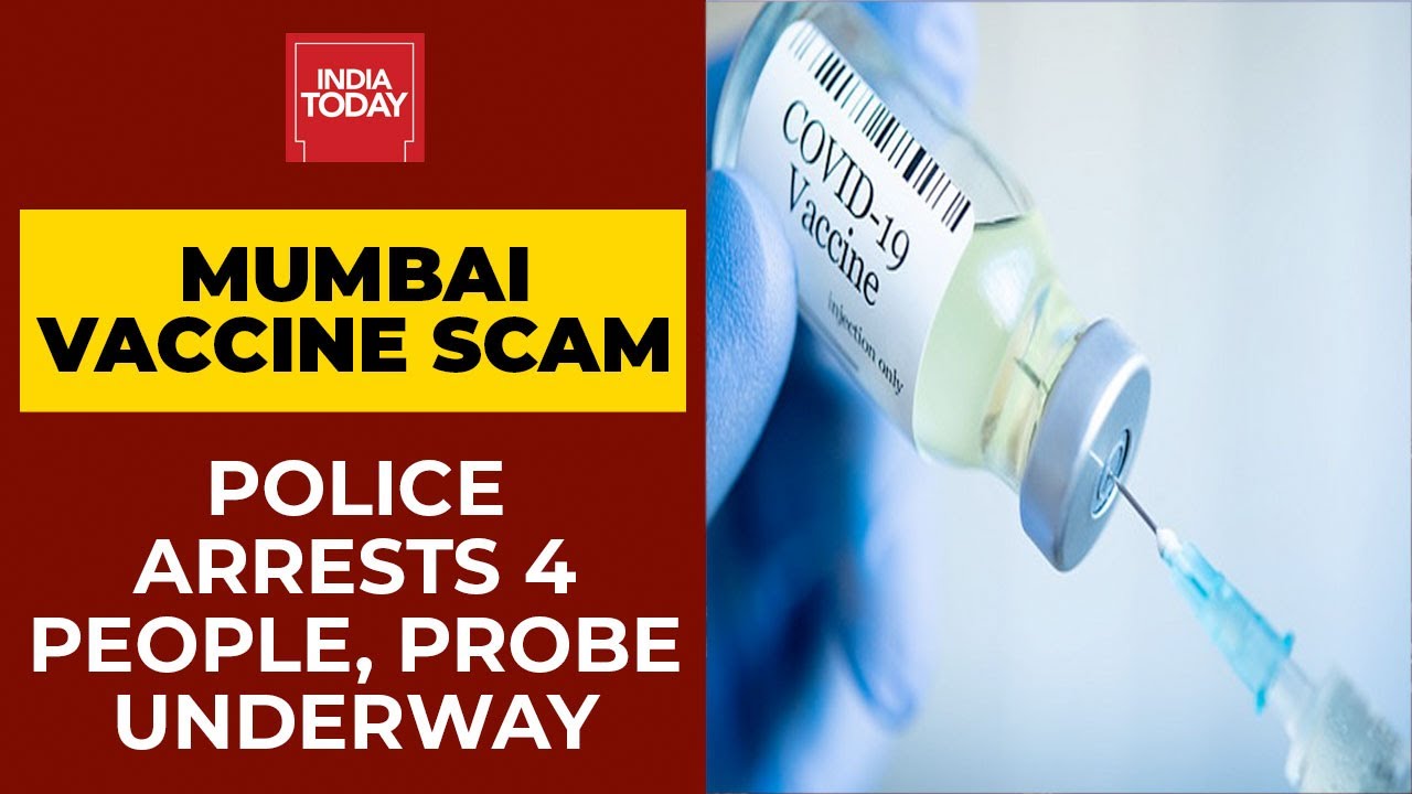 Covid Vaccine Scam In Mumbai: Police Arrests 4 People, Probe Underway | Newstrack