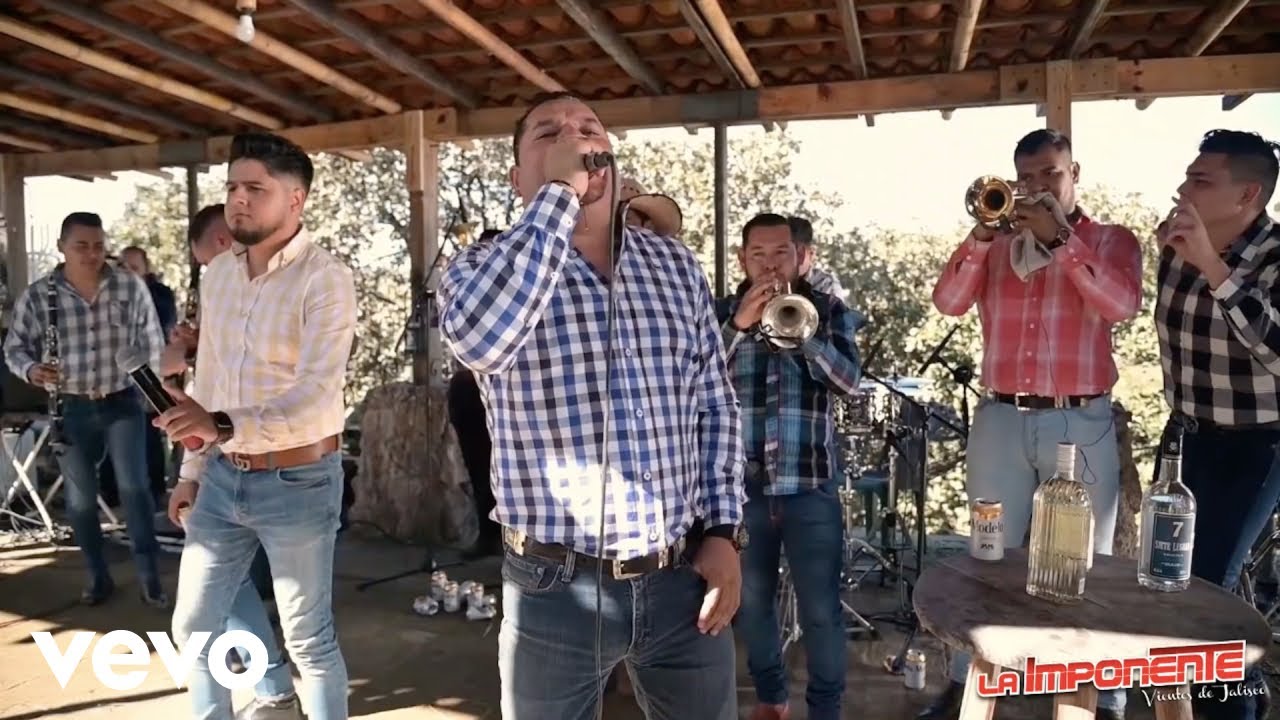 La Imponente Vientos de Jalisco - Popurrí De Joan Sebastian (Video En Vivo)