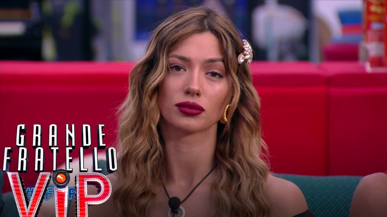 Grande Fratello Vip - La discussione tra Soleil Sorge e Manila Nazzaro