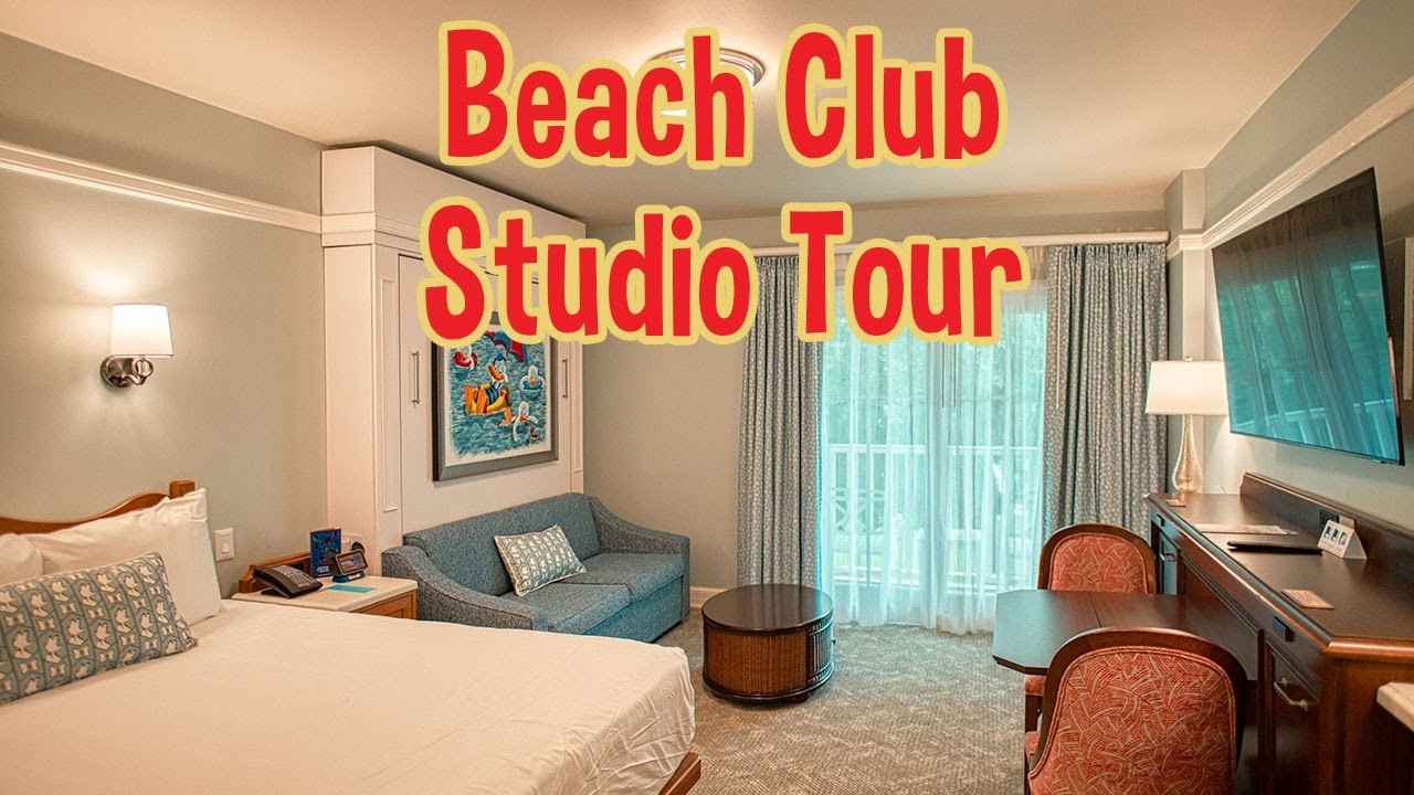 Studio Tour at Disney's Beach Club Villas