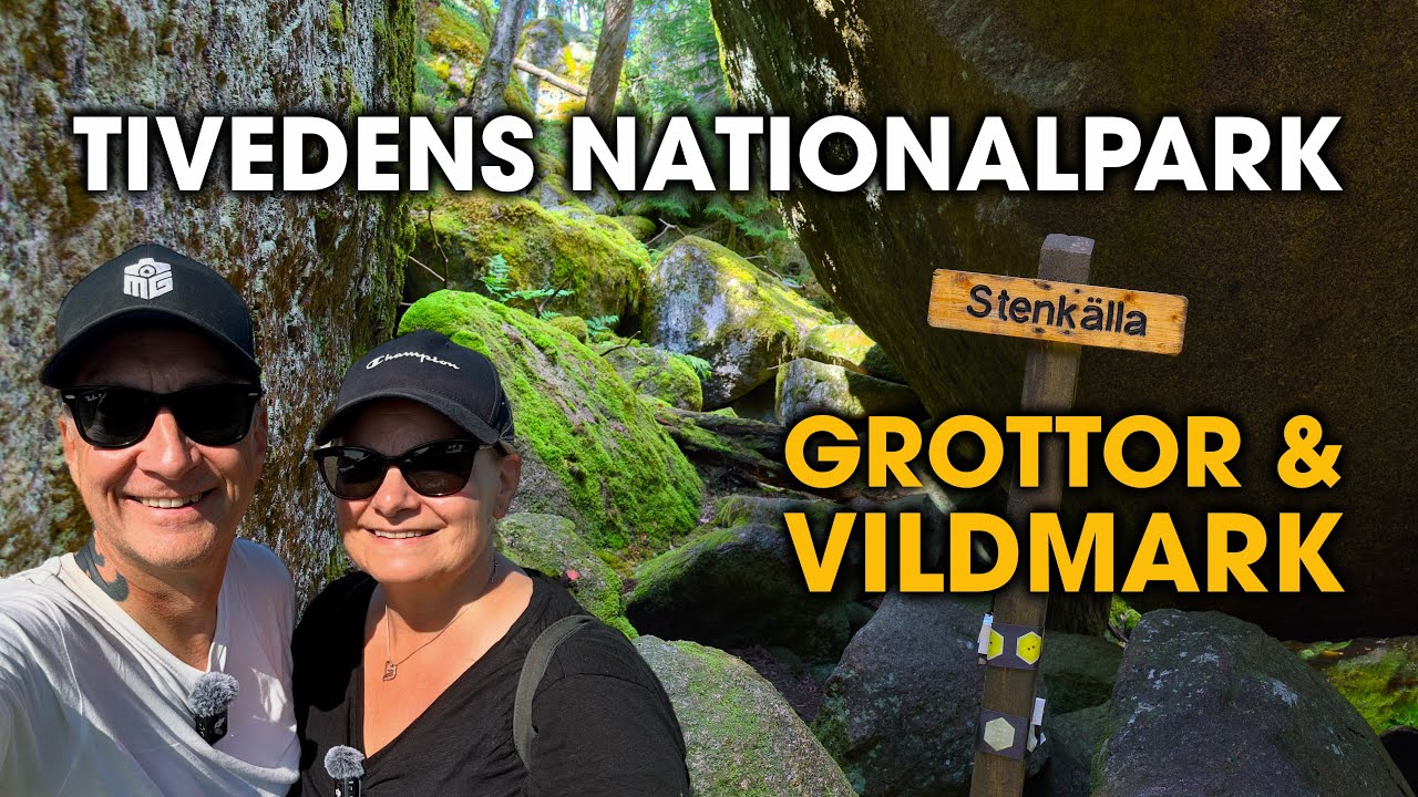 Tivedens Nationalpark | Grottor & Vildmark