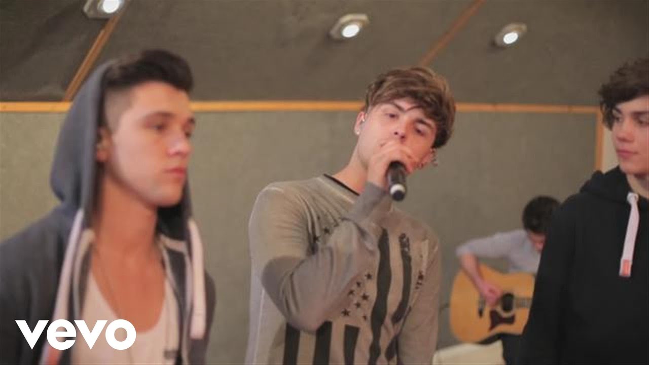 Union J - Carry You (Live Acoustic Version)