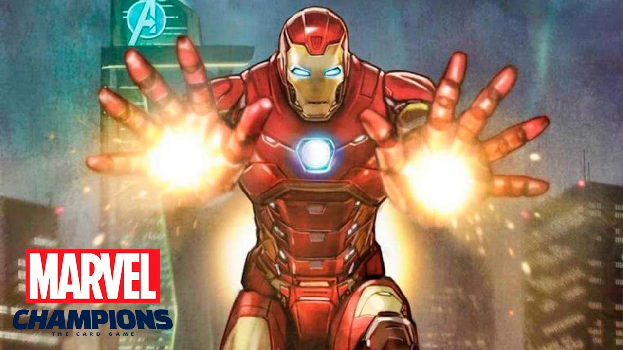 MARVEL CHAMPIONS | Vuelve Iron Man con un 8,5!