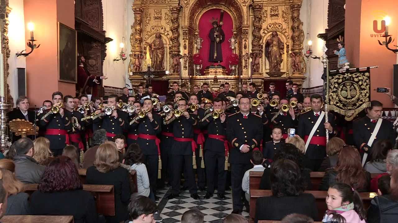 ELOHIM, por la Banda de Cornetas y Tambores de La Veracruz de Utrera (UVITEL 2014)
