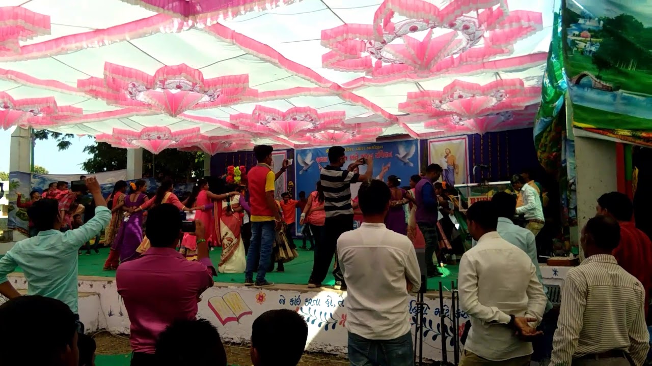 Vyara bhajan samelan 2017(by Amul)