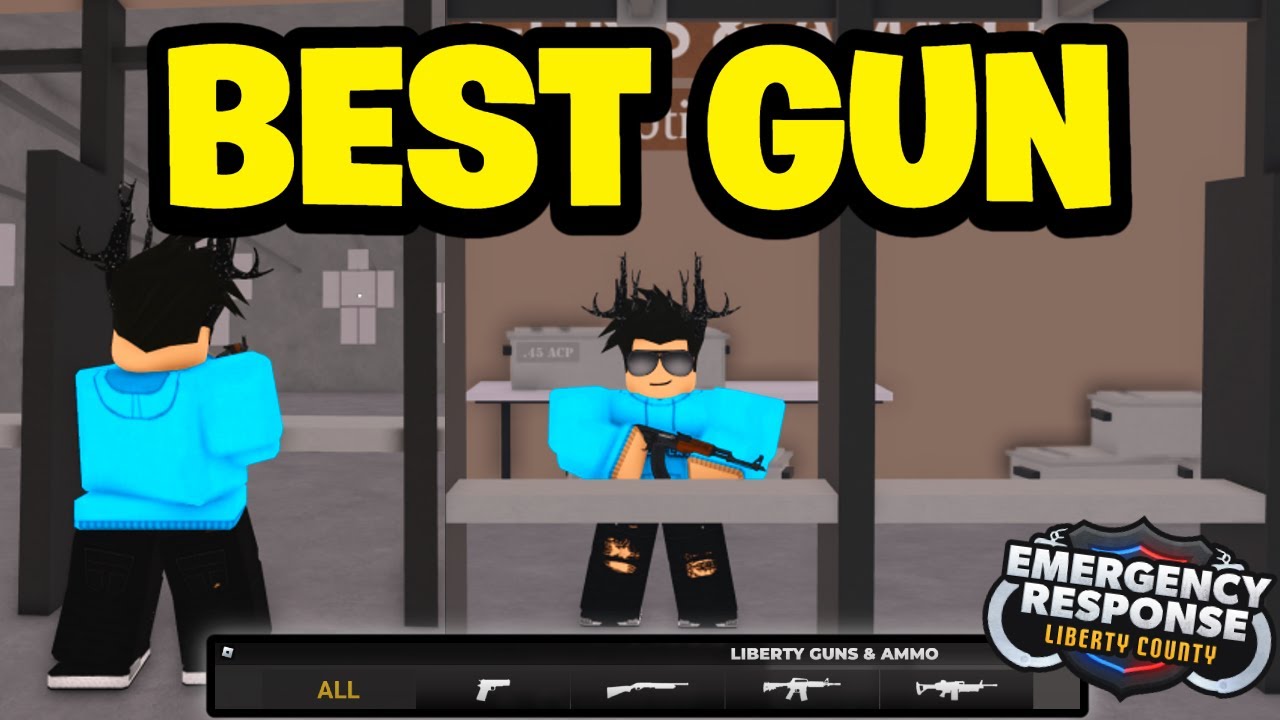 Какое оружие самое лучшее в ERLC?