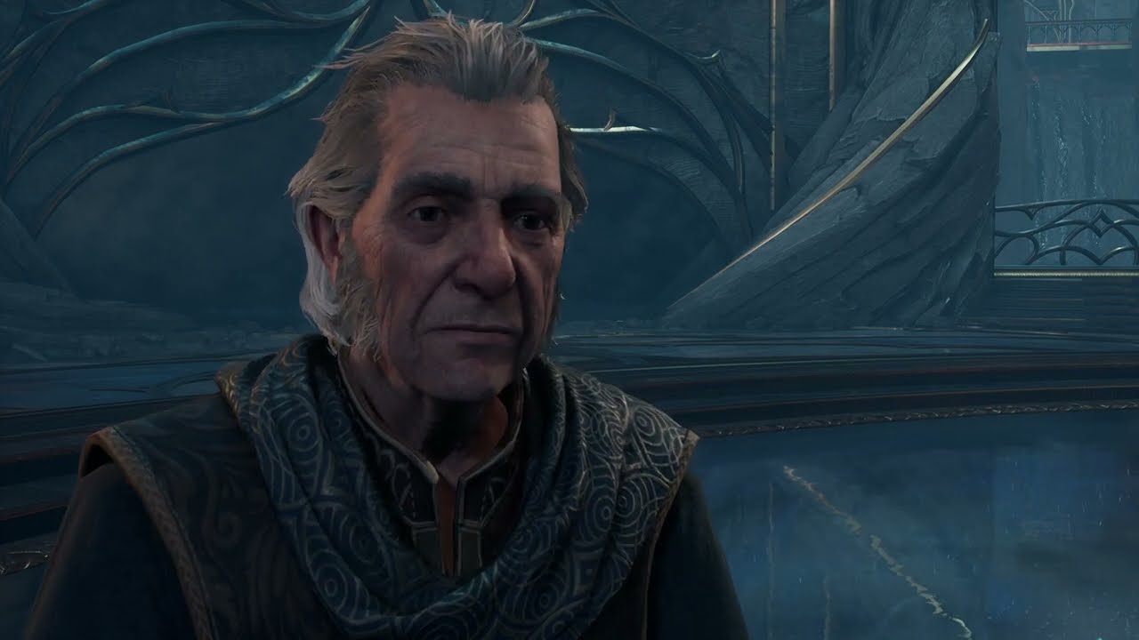 Lie To San Bakar Dialogue Choice - San Bakars Trial Quest - Hogwarts Legacy Walkthrough Map Chamber