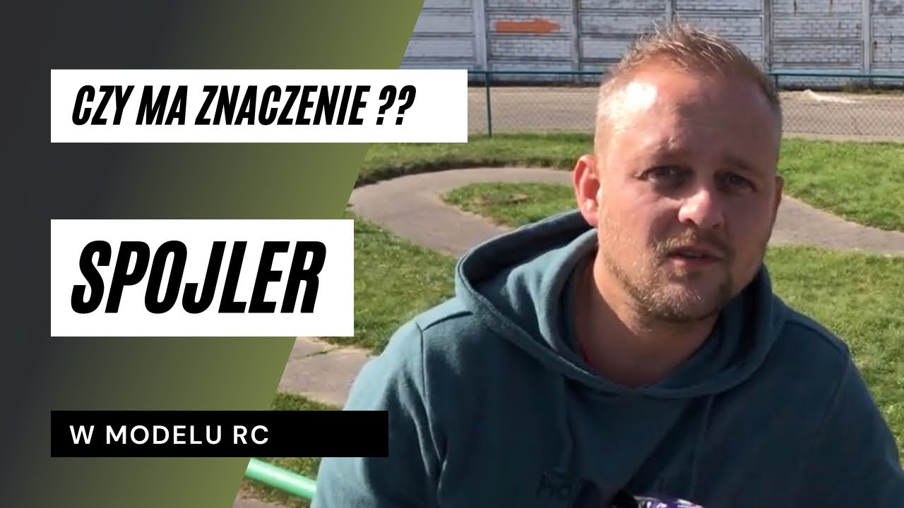 Czy spojler ma znaczenie ??? Tamiya XV-01 - test na torze RC