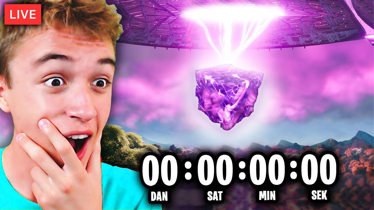 🔴Lajv EVENT se De&scaron;ava SADA + NOVA Sezona 8 u Fortnite🔴