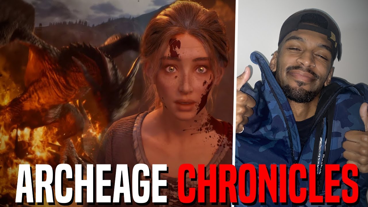 ArcheAge Chronicles - Official Reveal Trailer | REACTION!