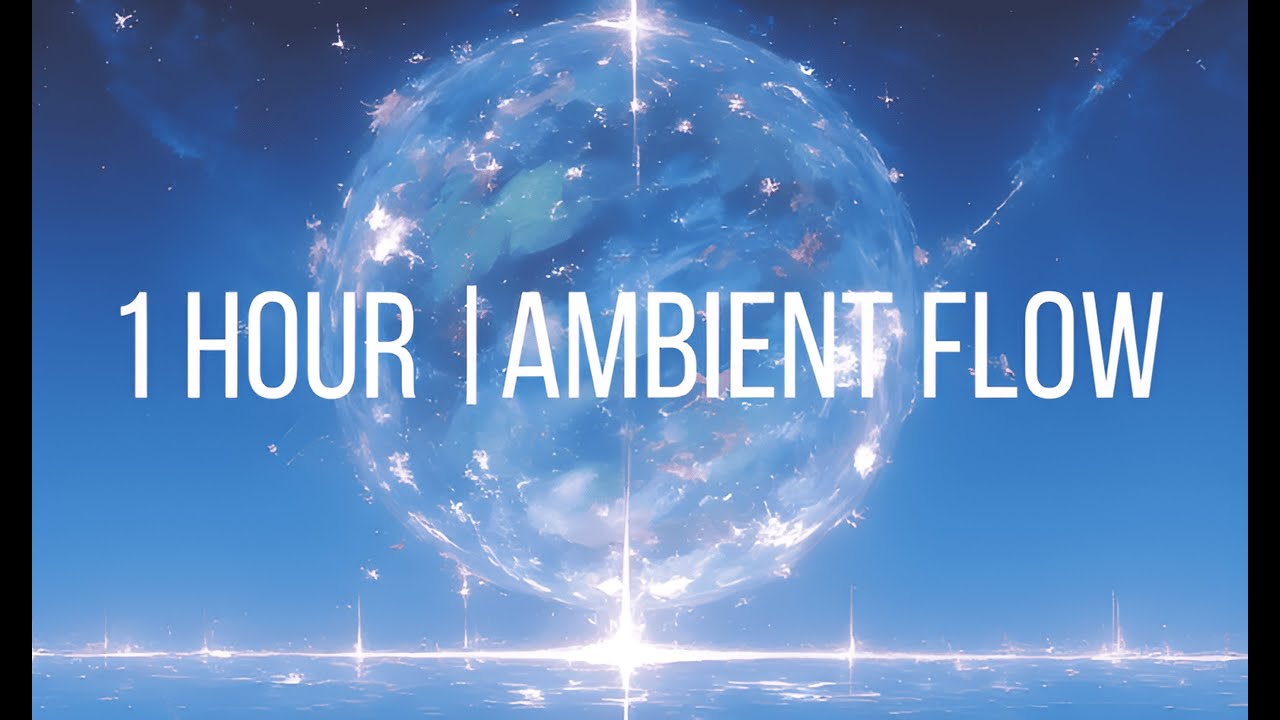 1 HOUR |The Velocity of Memory: Inverted Ocean Dreams — Ambient Sleep & Study Music