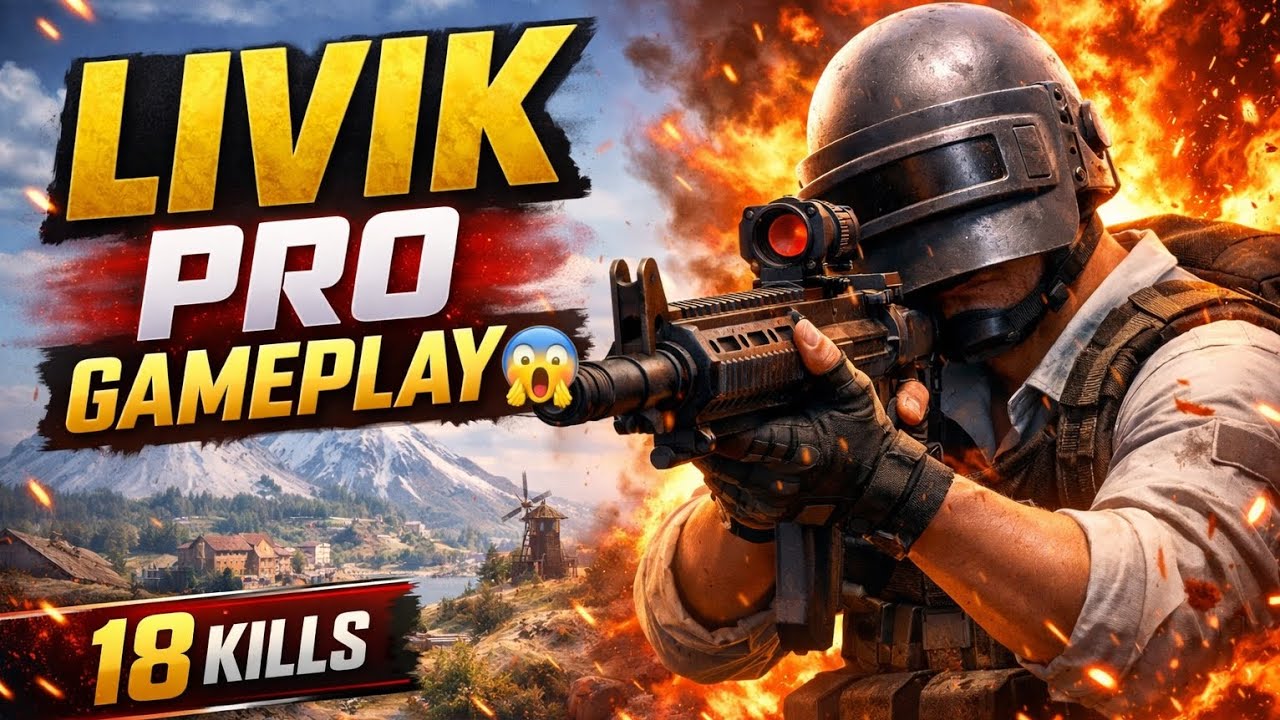 LIVIK PRO GAMEPLAY 😱 | 1v4 Clutch in Livik | PUBG Mobile #pubgmobile #caniearnmoneybyplayingpubg #