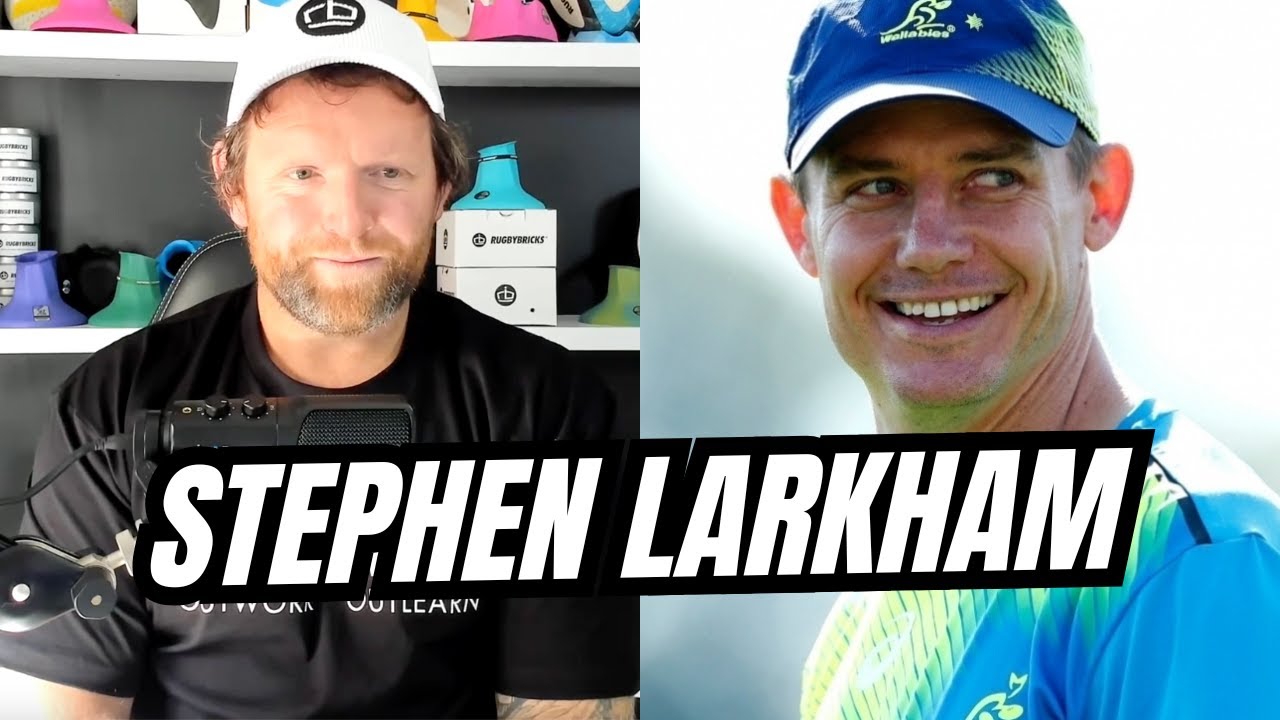 Stephen Larkham Podcast